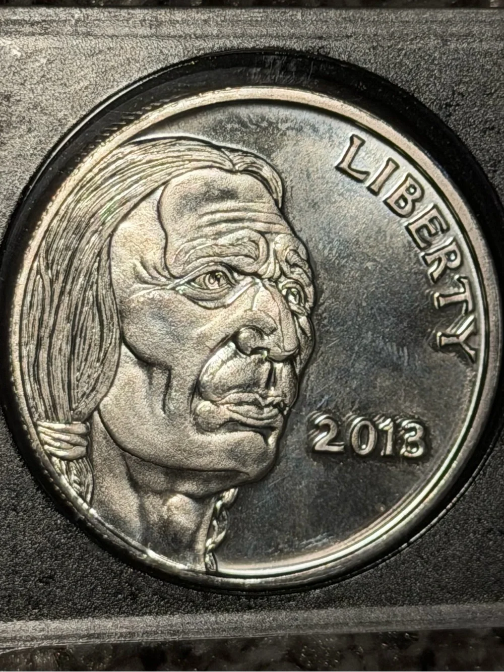 American Silver Buffalo One Troy Ounce Coin - Silver .999 fine silver 1 oz